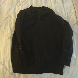 Athleta Girl black zip up hoodie!